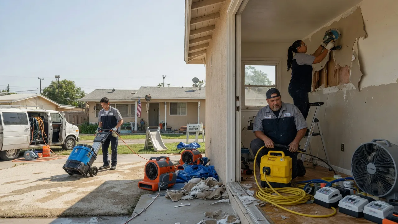 Water Damage Restoration in Meno, OK near me